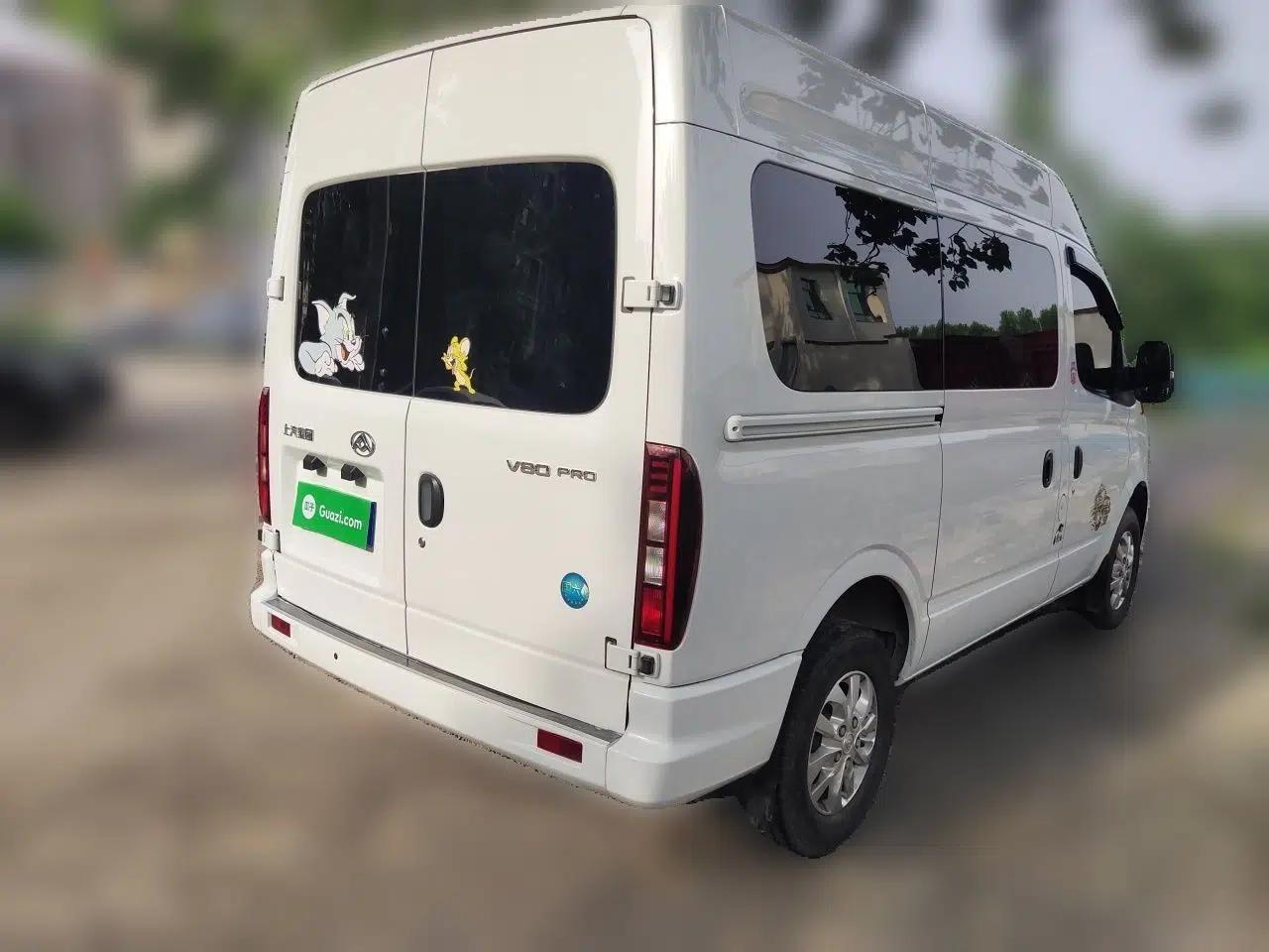 SAIC MAXUS Xintu V80 — миниатюра 6