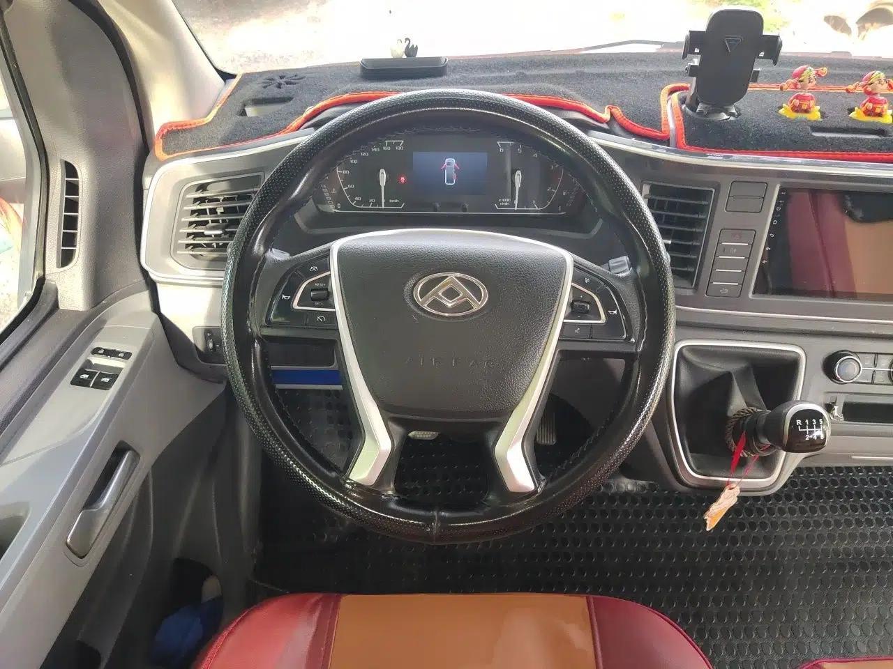 SAIC MAXUS Xintu V80 — миниатюра 10