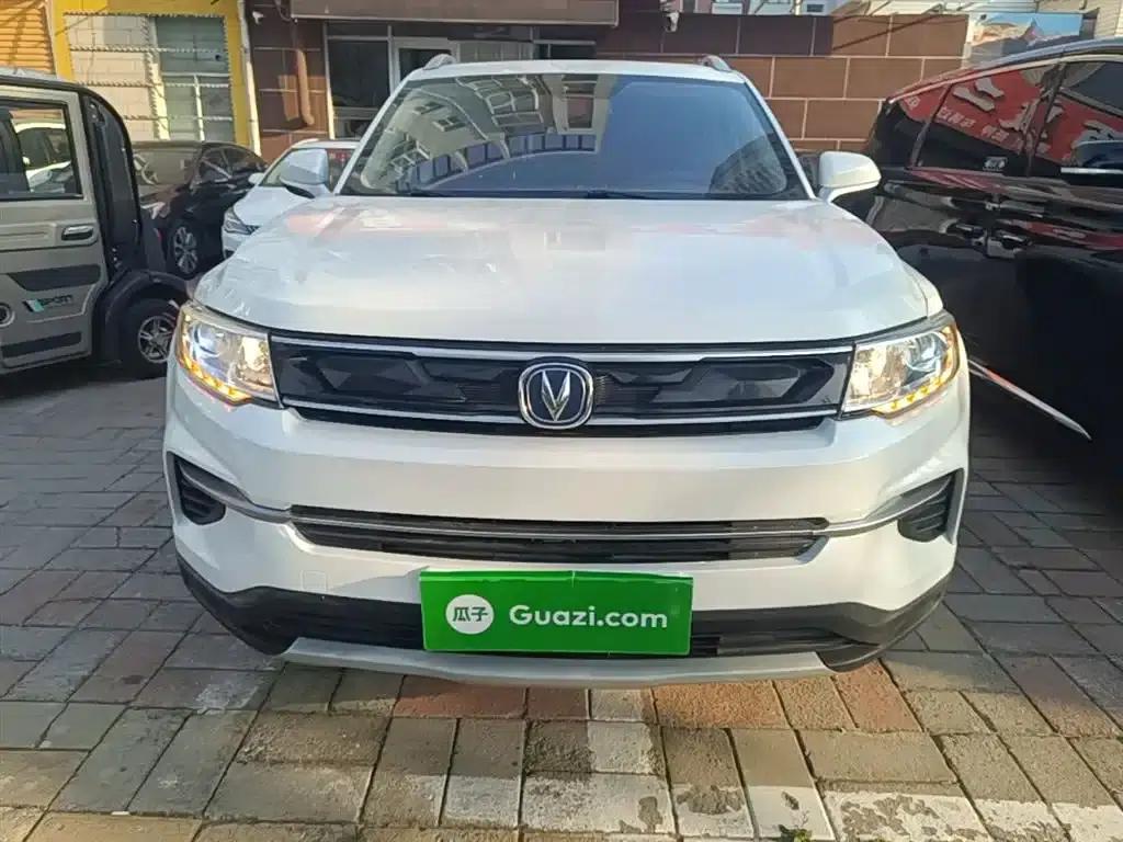 Changan CS35PLUS 2018 1.6L Automatic Connected Edition (National V Emission Standard) — миниатюра 3