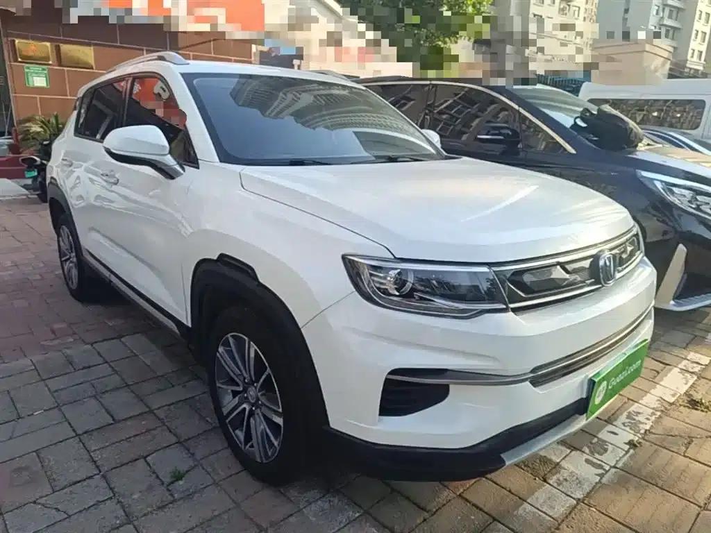 Changan CS35PLUS 2018 1.6L Automatic Connected Edition (National V Emission Standard) — миниатюра 4