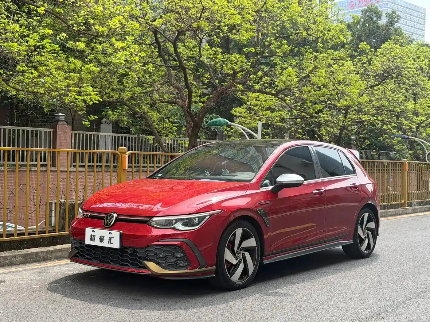 2021 Golf GTI Facelift 380TSI DSG GTI — миниатюра 1
