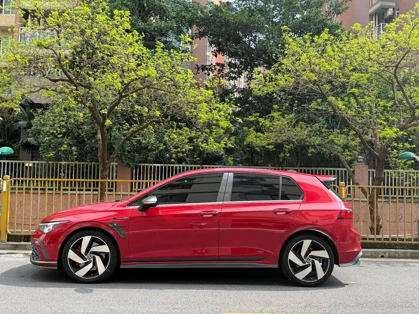 2021 Golf GTI Facelift 380TSI DSG GTI — миниатюра 2
