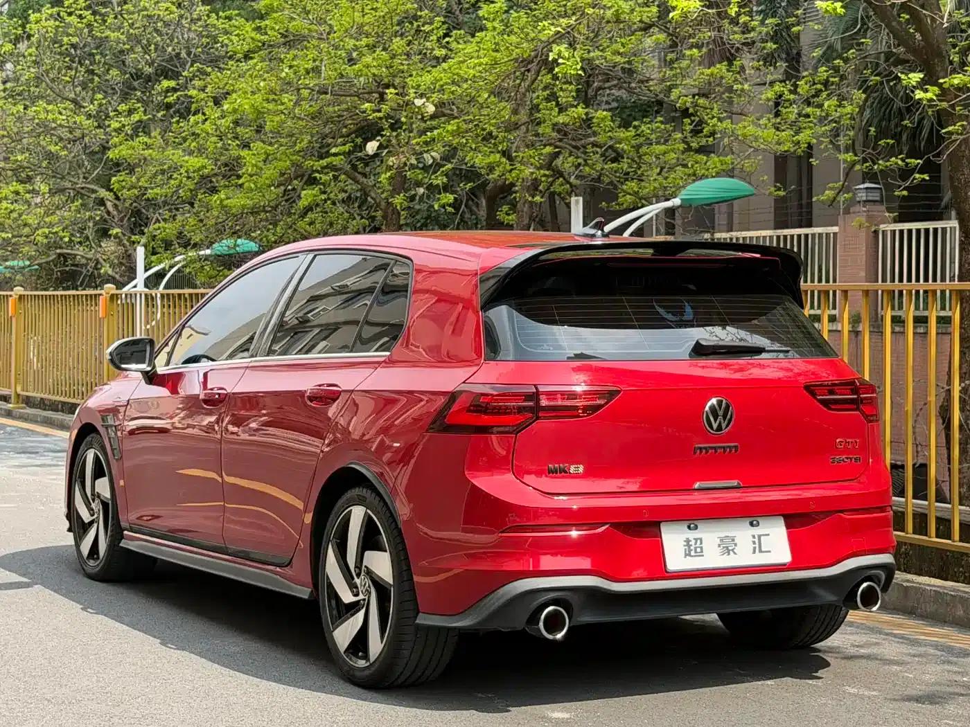 2021 Golf GTI Facelift 380TSI DSG GTI — миниатюра 3