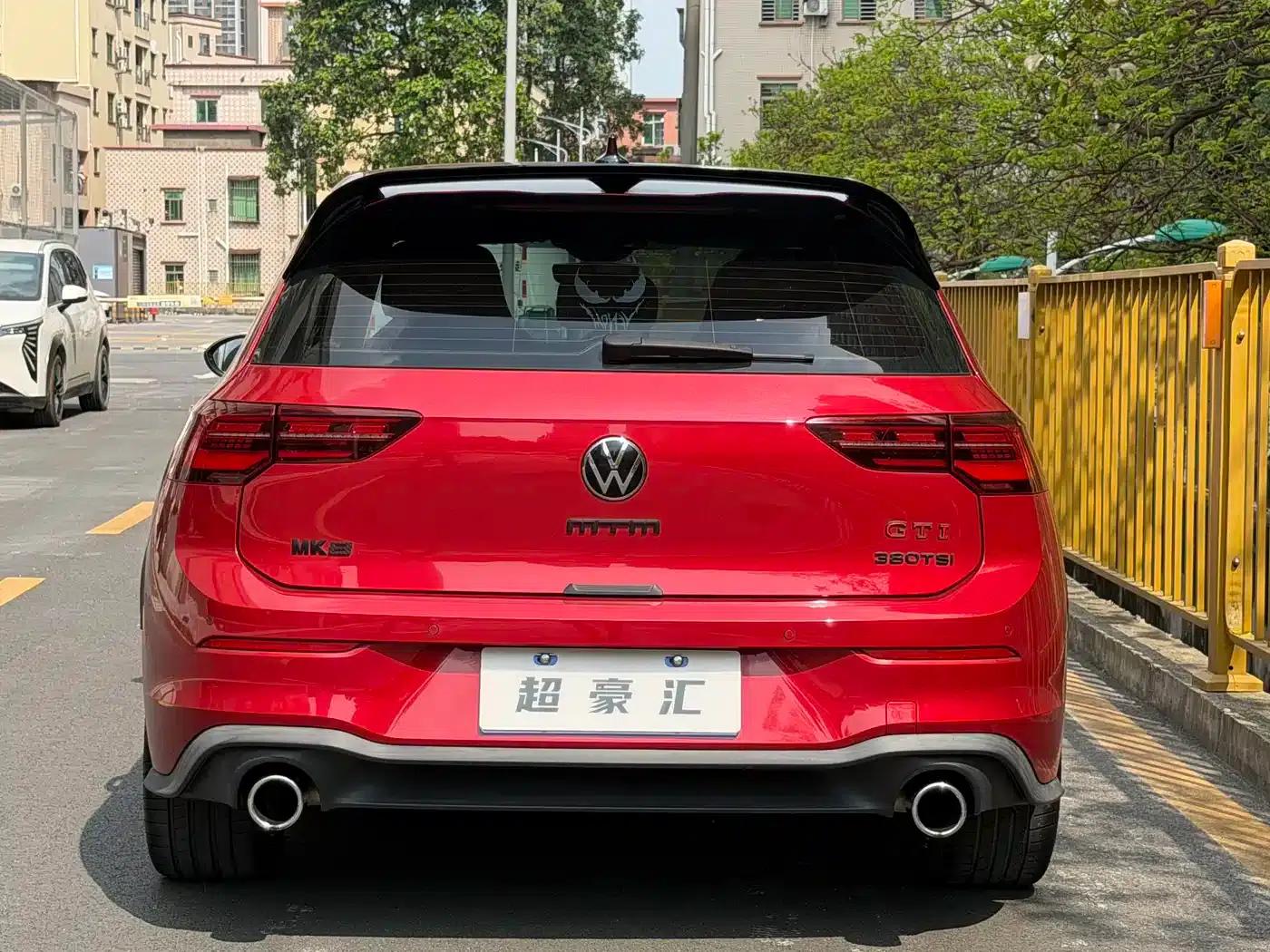 2021 Golf GTI Facelift 380TSI DSG GTI — миниатюра 4