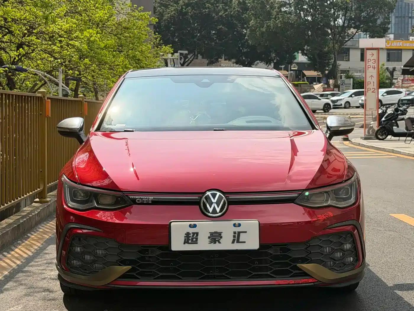 2021 Golf GTI Facelift 380TSI DSG GTI — миниатюра 5