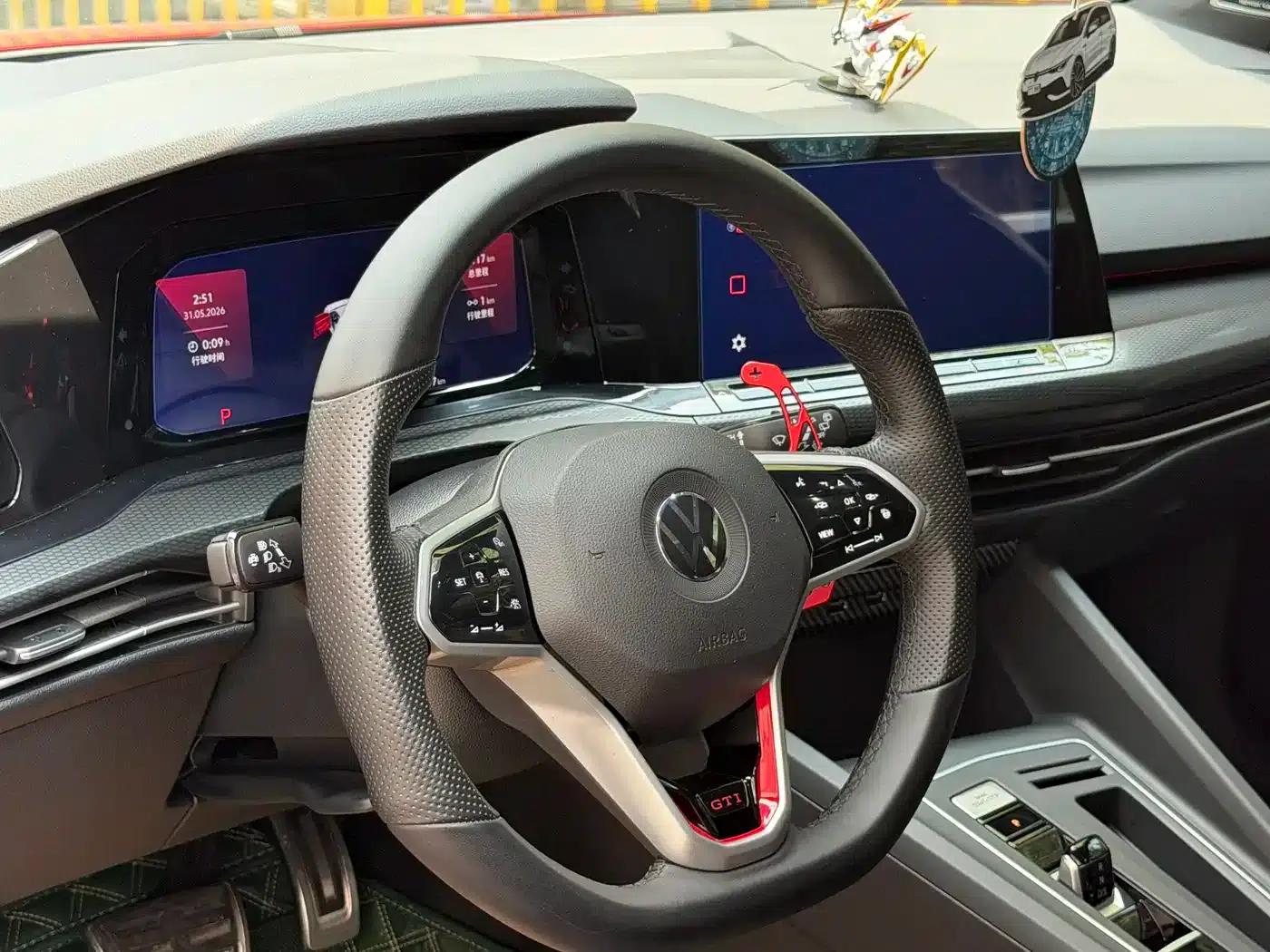 2021 Golf GTI Facelift 380TSI DSG GTI — миниатюра 8