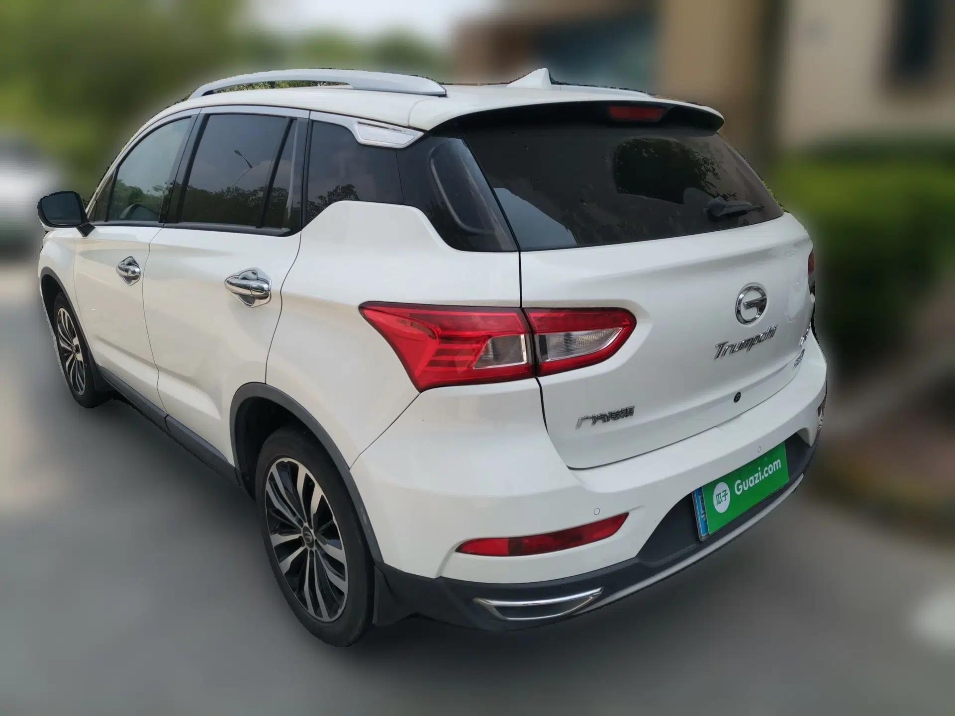 GAC Trumpchi GS4 2015 200T G-DCT Luxury Edition — миниатюра 4