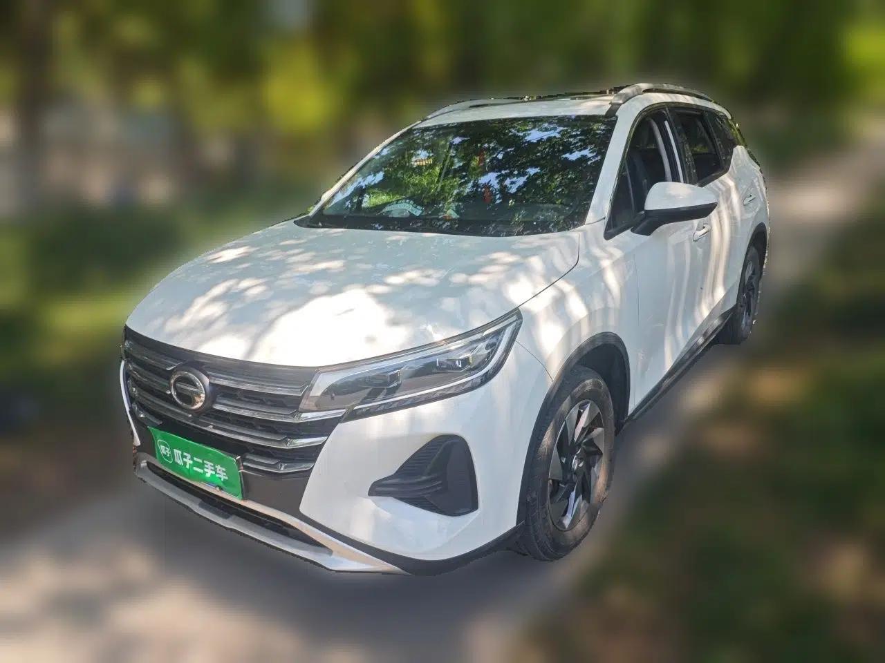 GAC Trumpchi GS4 2020 270T Automatic Luxury Smart Connectivity Version — миниатюра 1