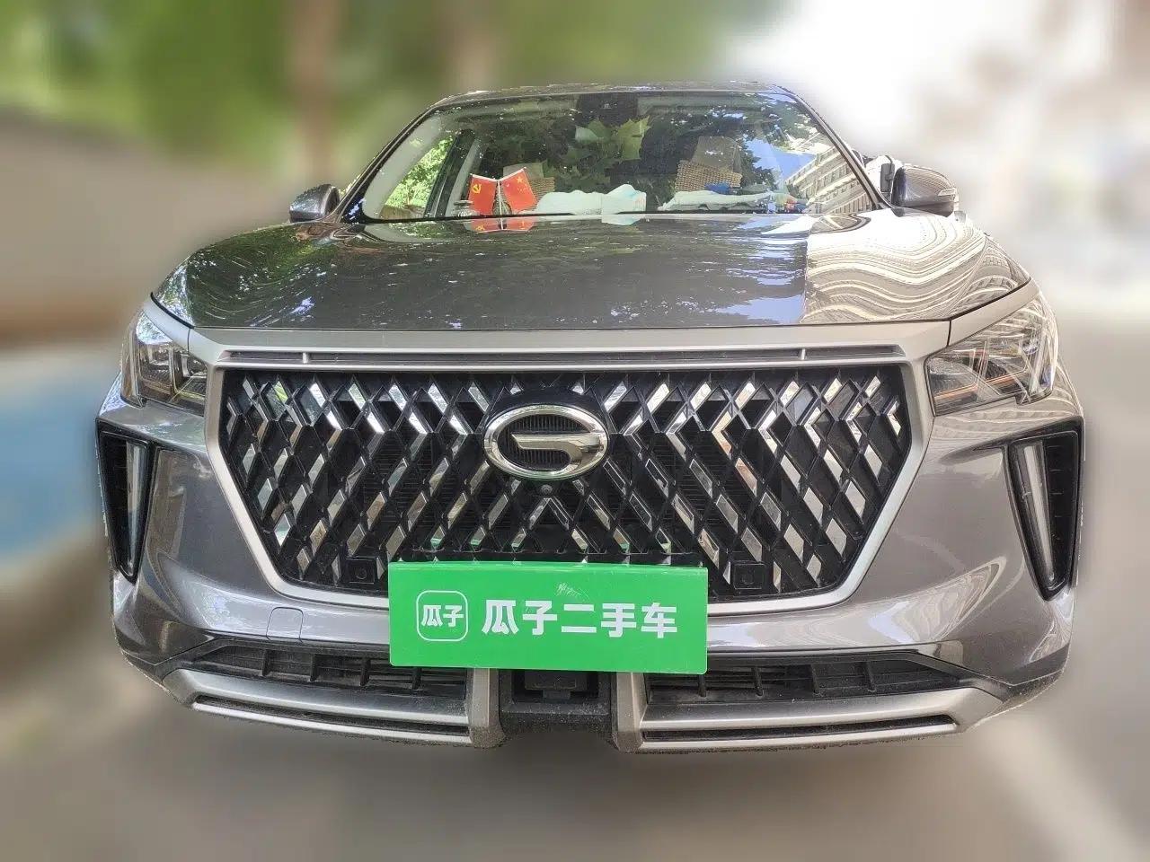 GAC Trumpchi GS4 PLUS 2022 390T Automatic Galaxy Edition — миниатюра 2