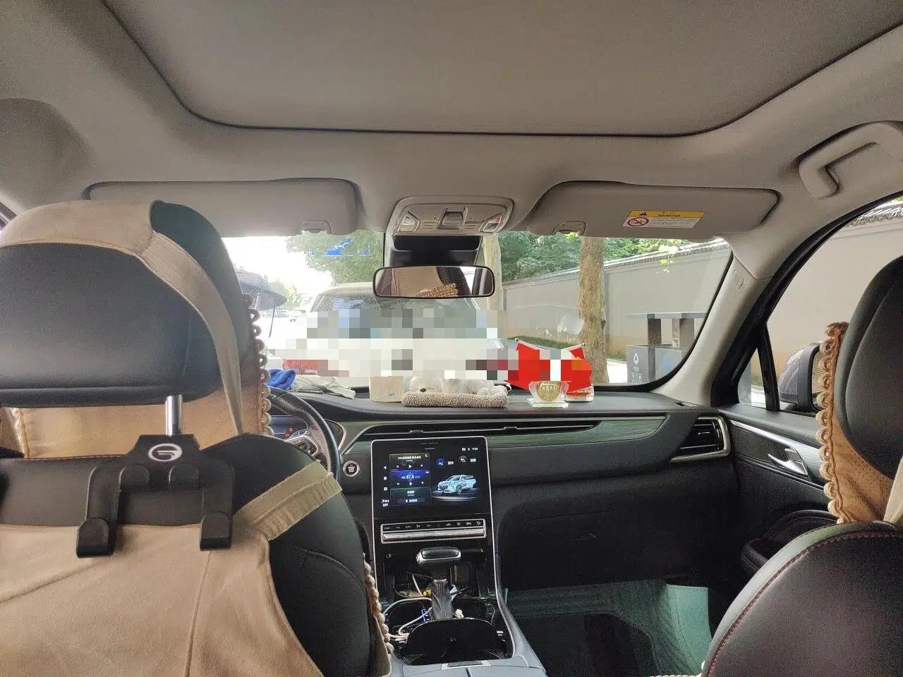 GAC Trumpchi GS4 PLUS 2022 390T Automatic Galaxy Edition — миниатюра 18