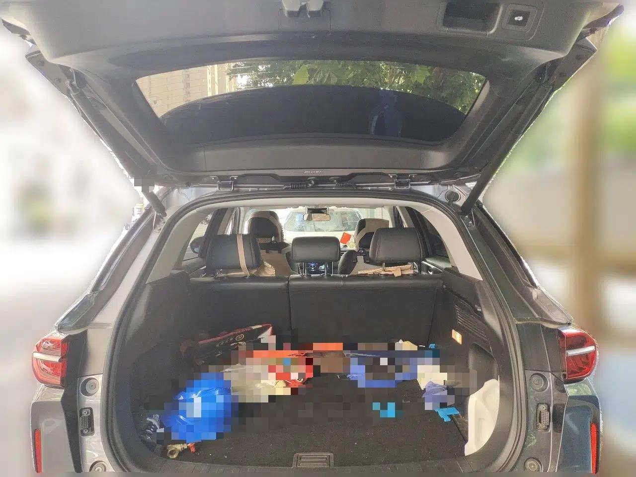 GAC Trumpchi GS4 PLUS 2022 390T Automatic Galaxy Edition — миниатюра 19