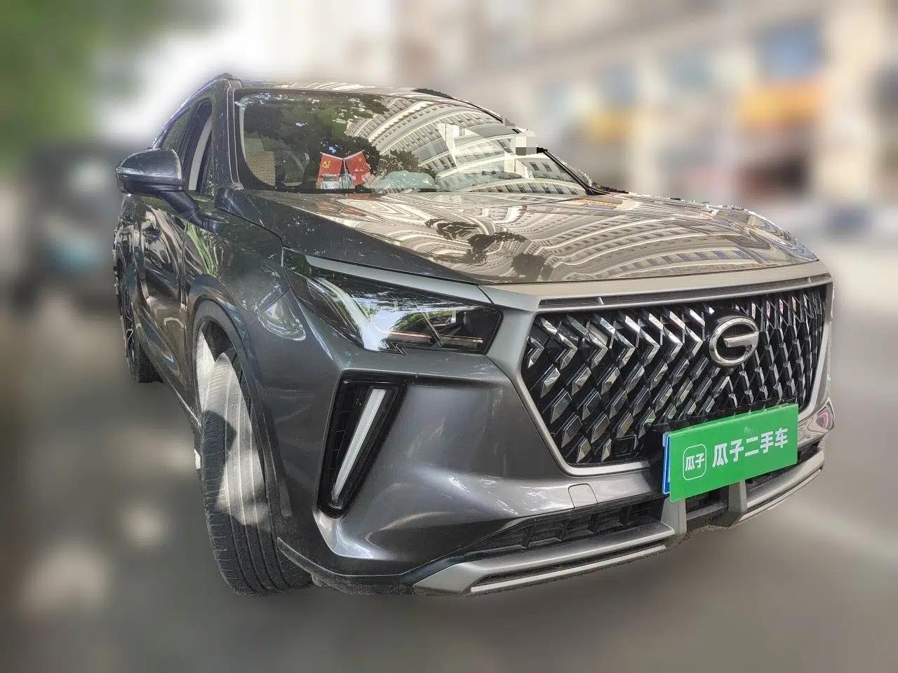 GAC Trumpchi GS4 PLUS 2022 390T Automatic Galaxy Edition — миниатюра 3