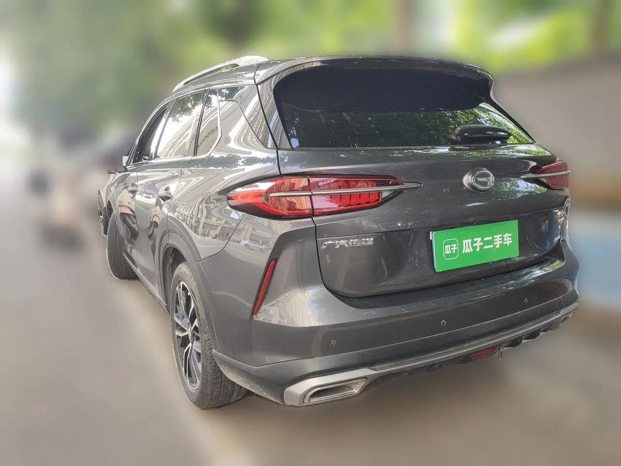 GAC Trumpchi GS4 PLUS 2022 390T Automatic Galaxy Edition — миниатюра 4