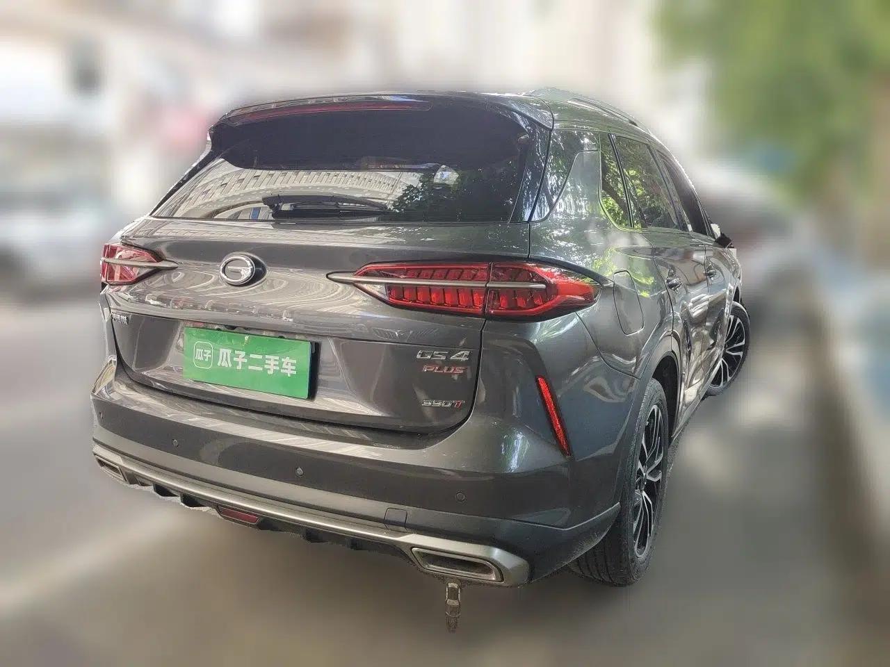 GAC Trumpchi GS4 PLUS 2022 390T Automatic Galaxy Edition — миниатюра 6