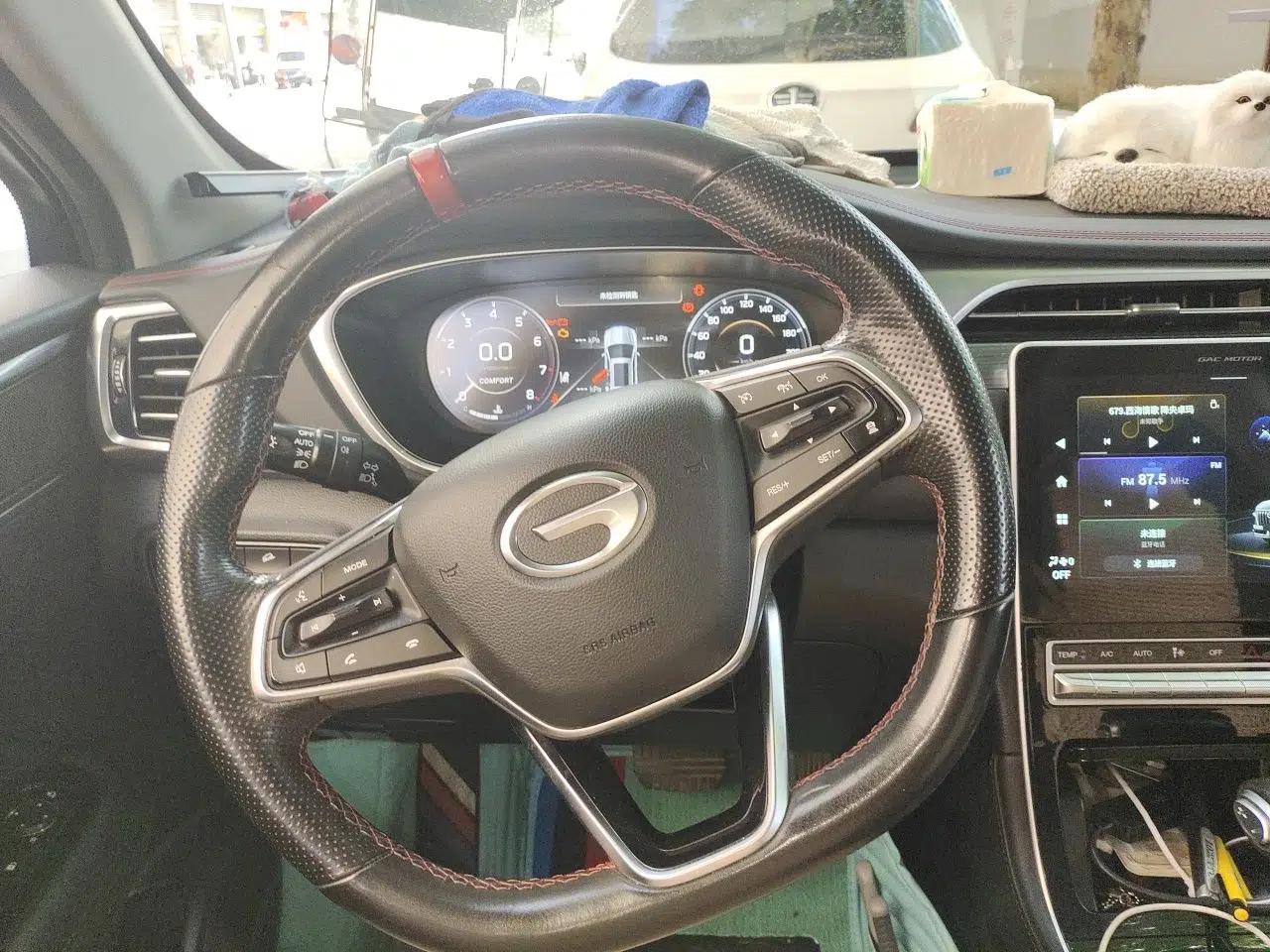 GAC Trumpchi GS4 PLUS 2022 390T Automatic Galaxy Edition — миниатюра 10