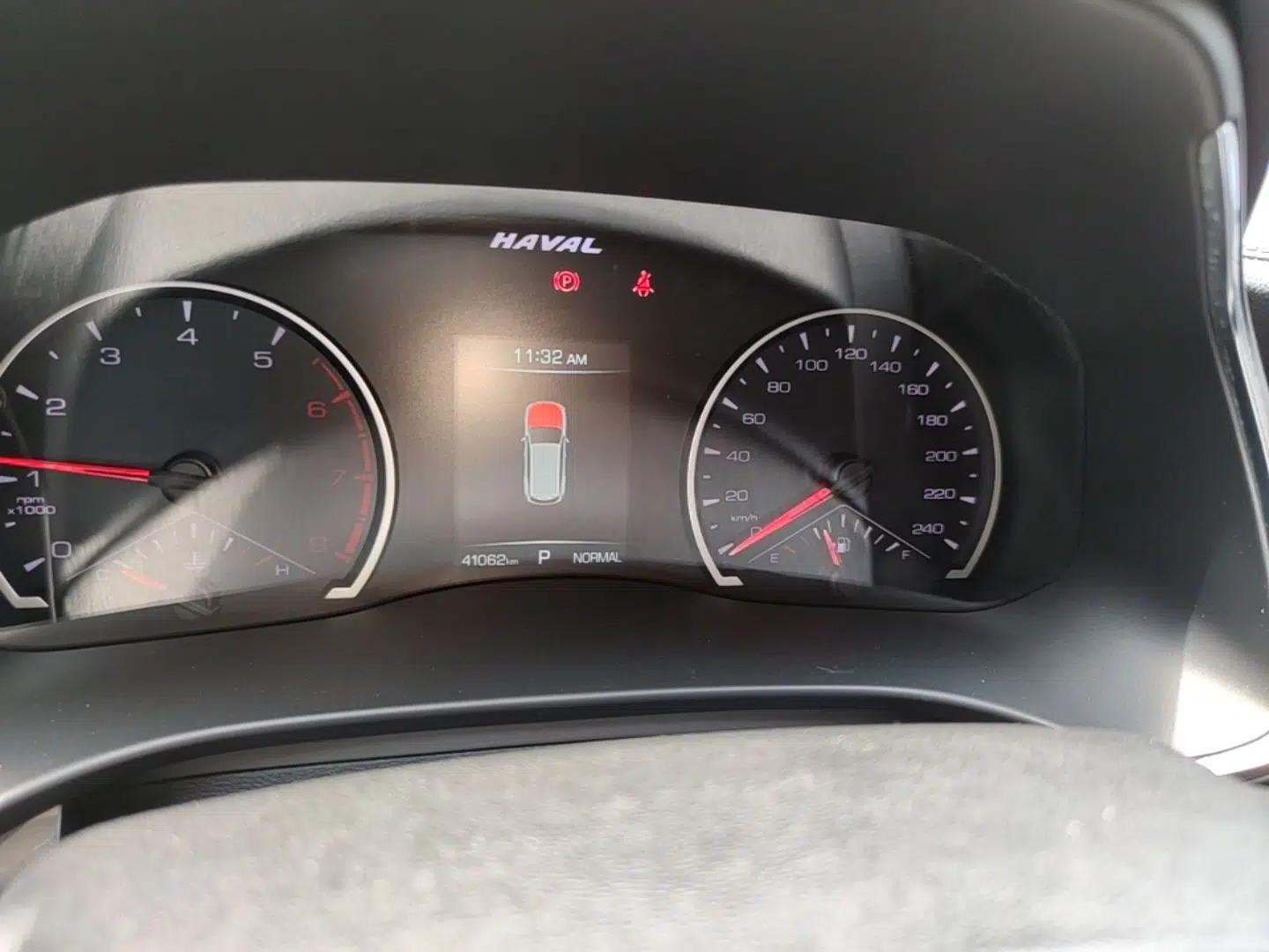 Haval H6 2021 National Trend Edition 1.5T Automatic Urban Version — миниатюра 14
