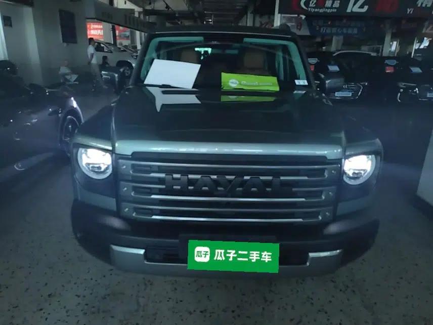 Haval Raptor New Energy 2023 Hi4 145 Explorer Edition — миниатюра 2