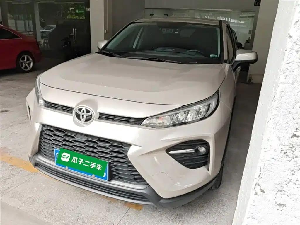 2022 Toyota RAV4 2.0L CVT 2WD Leading Edition — миниатюра 2