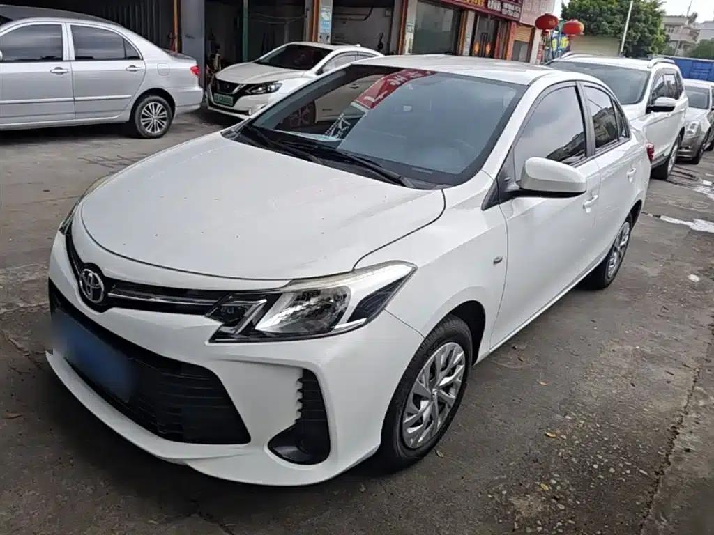 Vios 2021 1.5L CVT Smart Edition — миниатюра 1