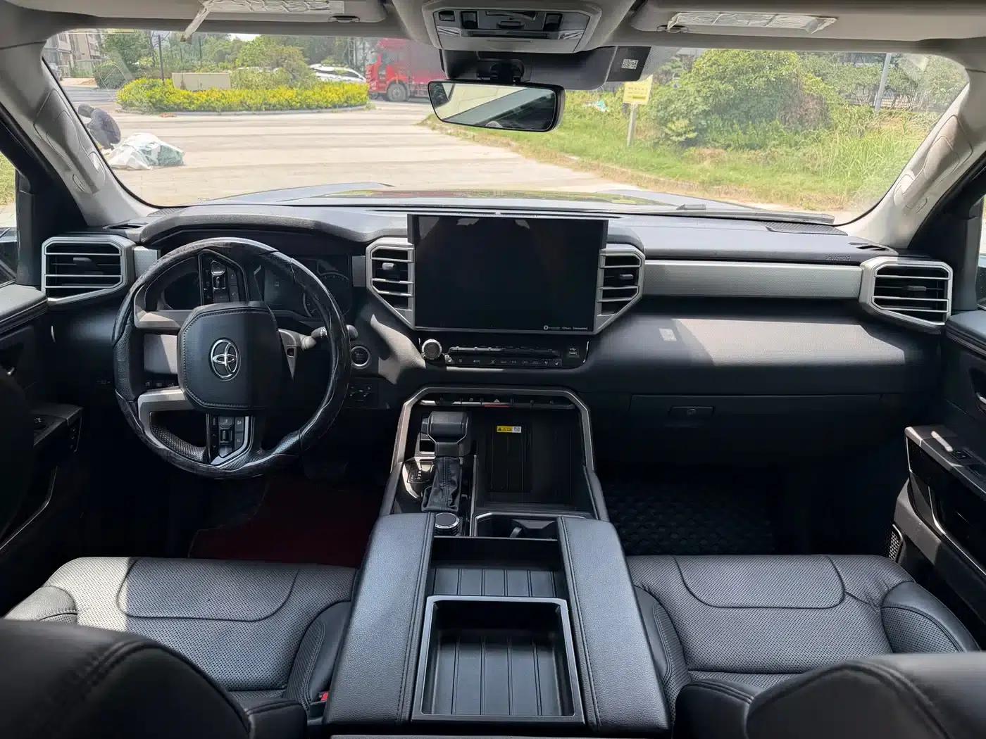 2022 Tundra 3.5T Automatic — миниатюра 8