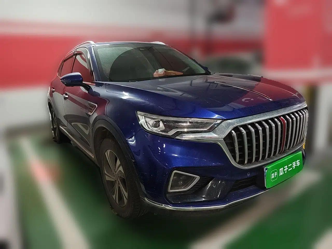 Hongqi HS5 2019 2.0T Smart Connect Flagship Edition — миниатюра 3