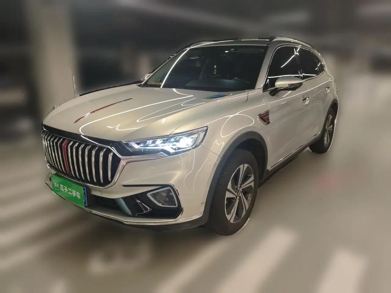 Hongqi HS5 2019 2.0T Smart Connect Flagship Edition — миниатюра 1