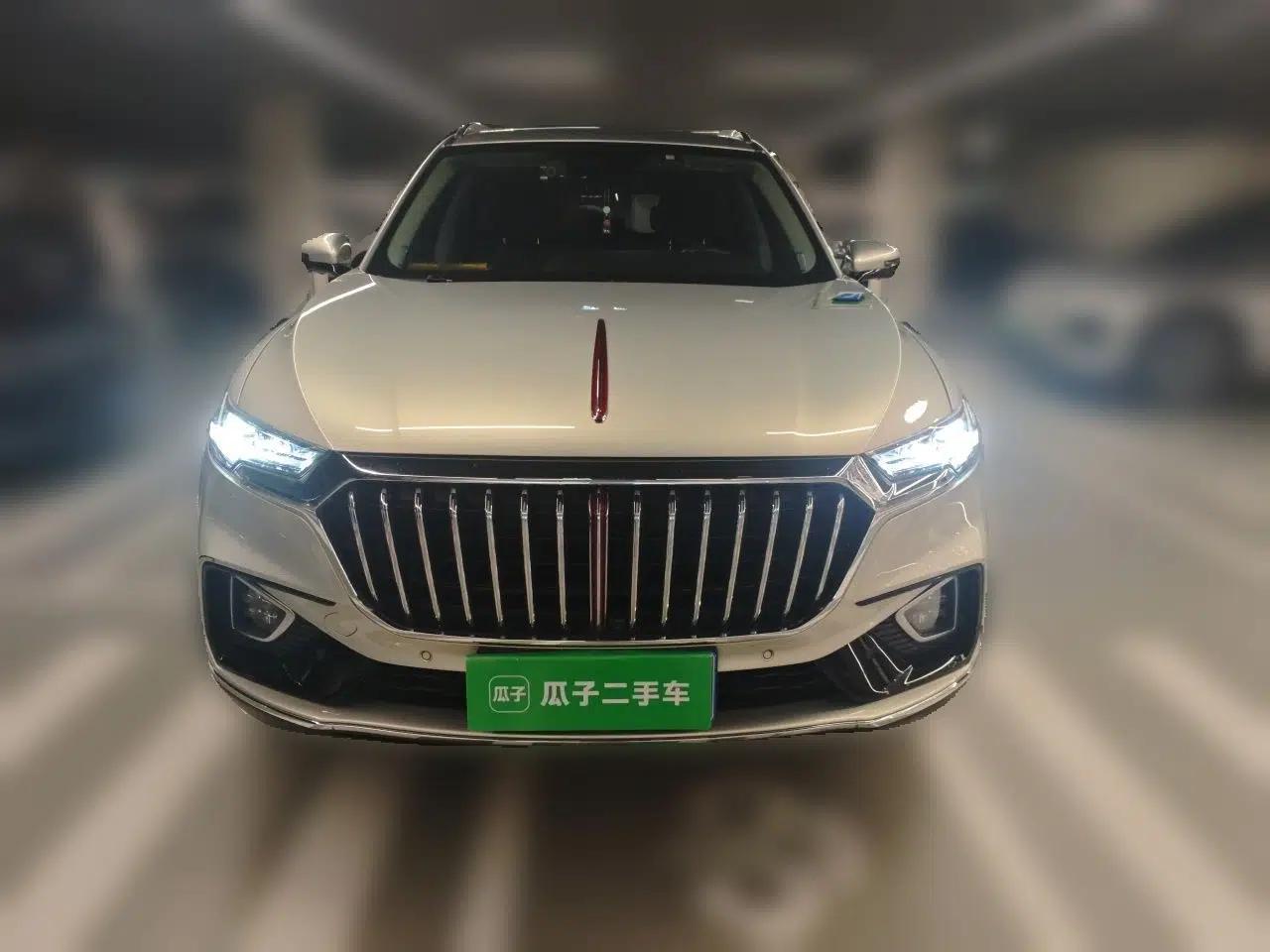 Hongqi HS5 2019 2.0T Smart Connect Flagship Edition — миниатюра 2