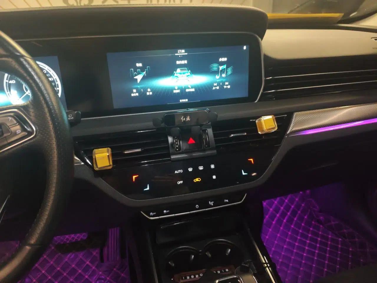 Hongqi HS5 2019 2.0T Smart Connect Flagship Edition — миниатюра 13