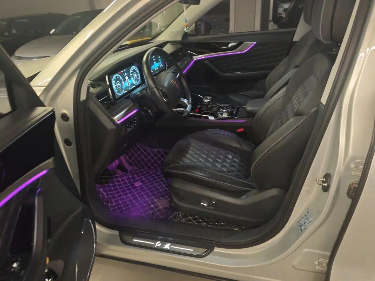 Hongqi HS5 2019 2.0T Smart Connect Flagship Edition — миниатюра 15