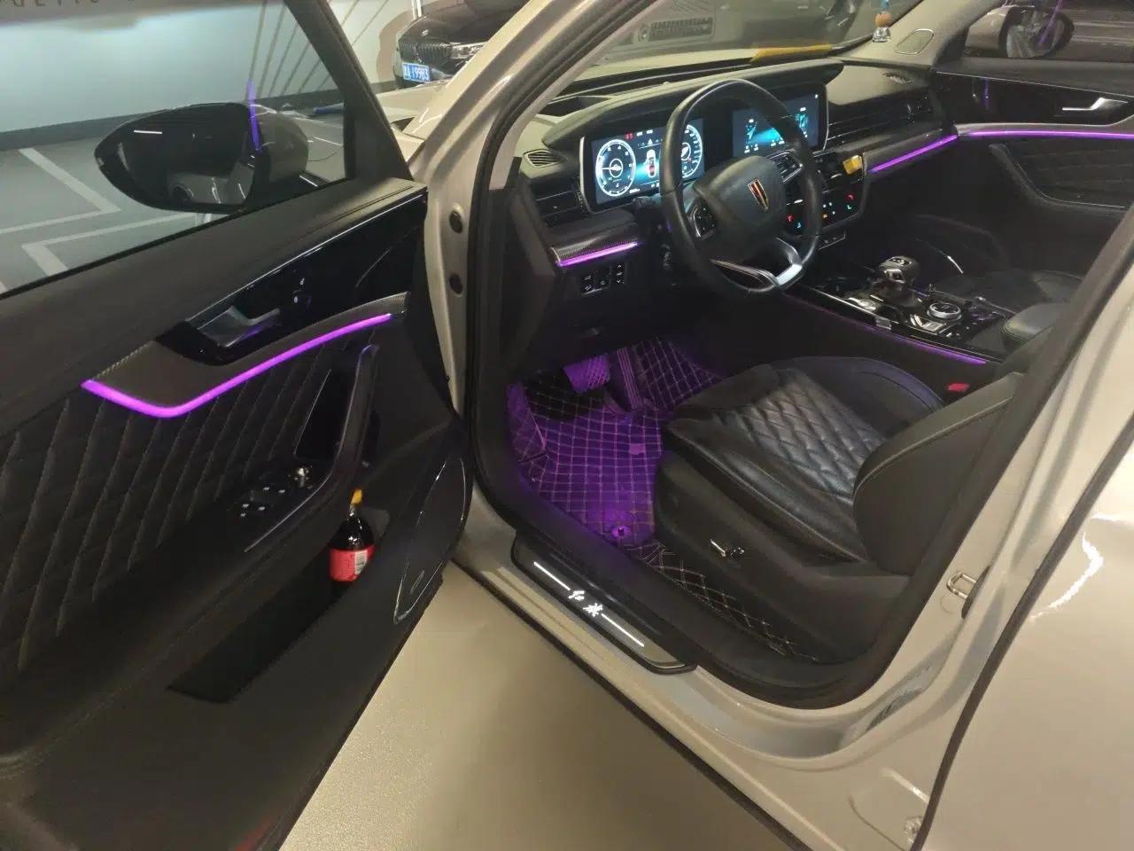 Hongqi HS5 2019 2.0T Smart Connect Flagship Edition — миниатюра 16