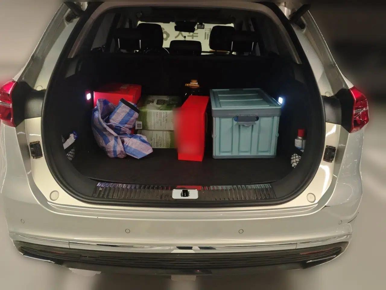 Hongqi HS5 2019 2.0T Smart Connect Flagship Edition — миниатюра 19