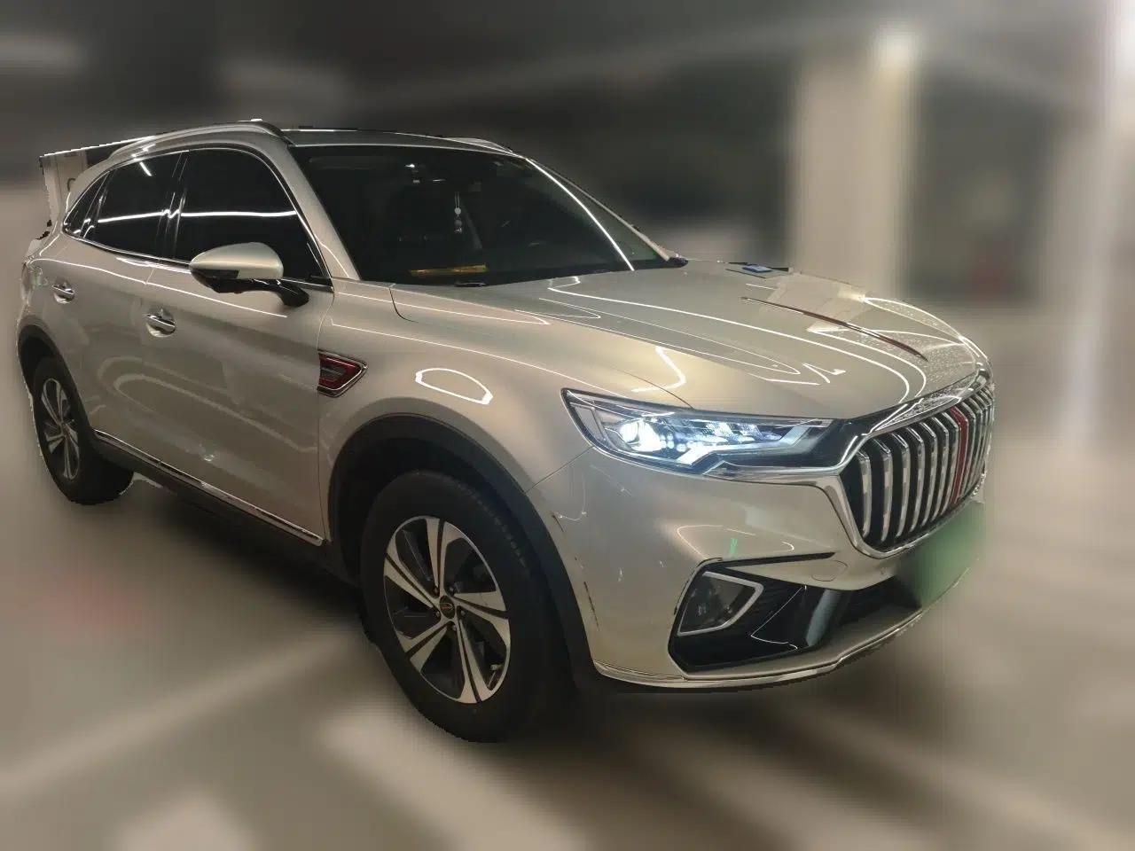 Hongqi HS5 2019 2.0T Smart Connect Flagship Edition — миниатюра 3