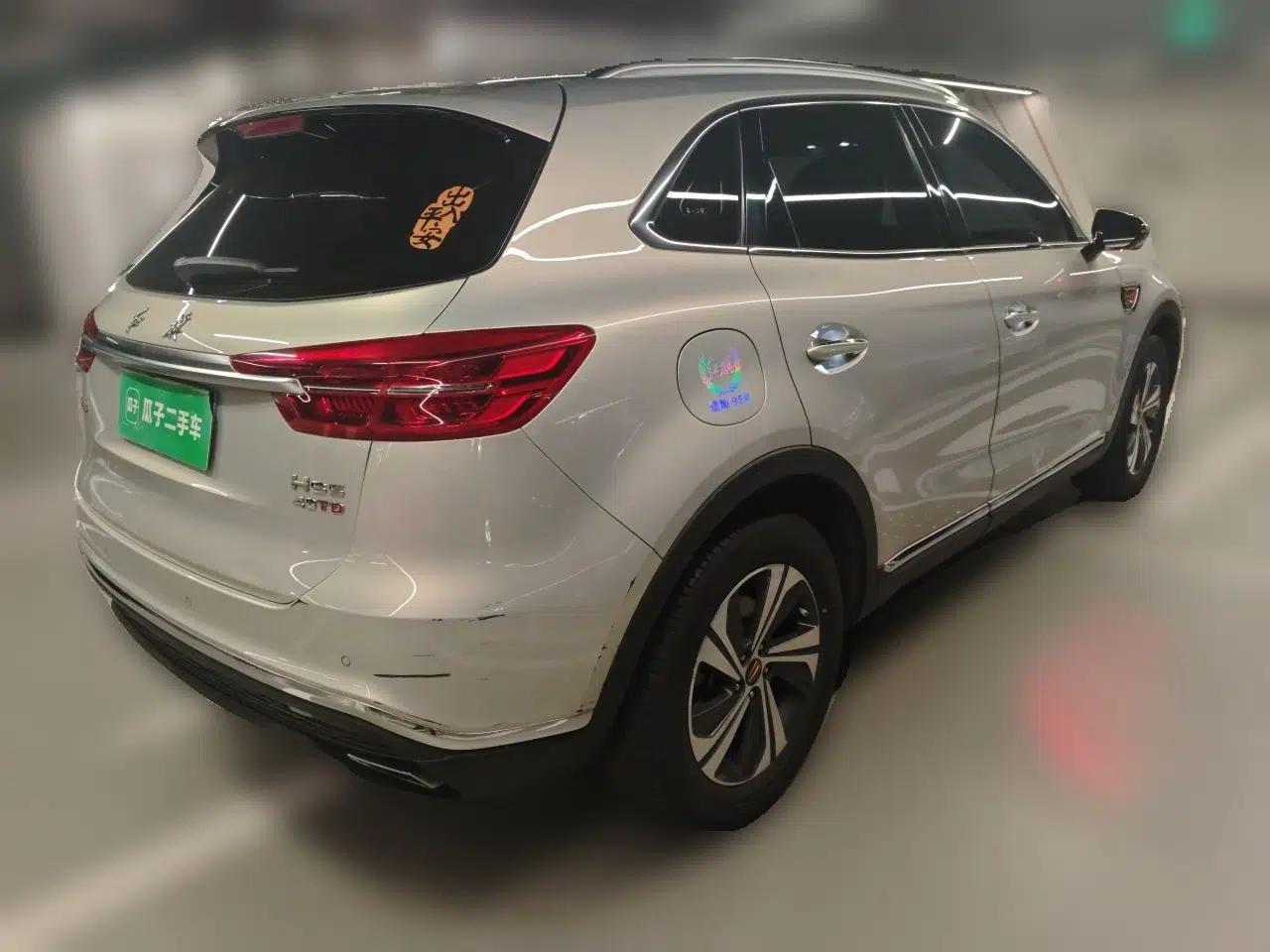Hongqi HS5 2019 2.0T Smart Connect Flagship Edition — миниатюра 6