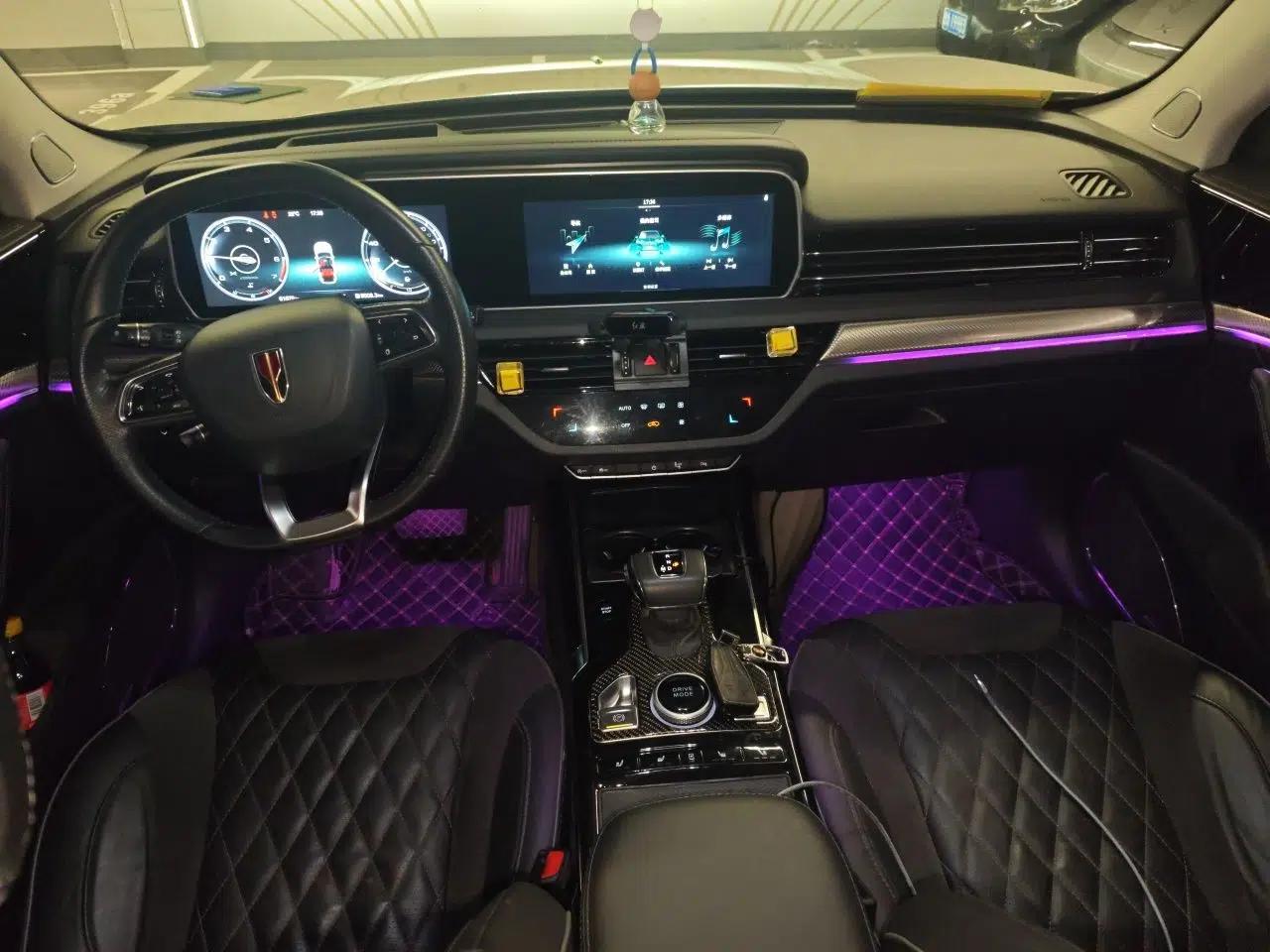 Hongqi HS5 2019 2.0T Smart Connect Flagship Edition — миниатюра 9
