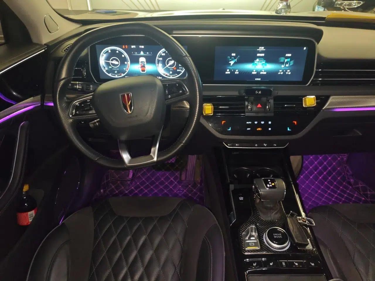 Hongqi HS5 2019 2.0T Smart Connect Flagship Edition — миниатюра 10