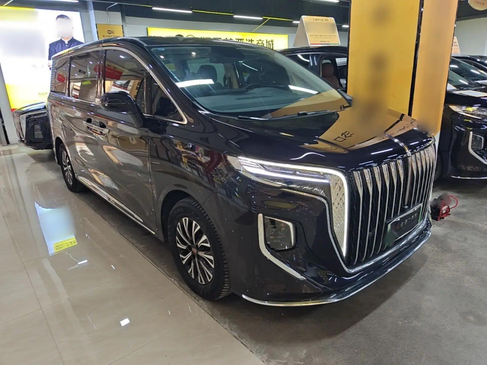 Hongqi HQ9 PHEV 2024 2.0T Four-Wheel Drive Business Edition — миниатюра 3