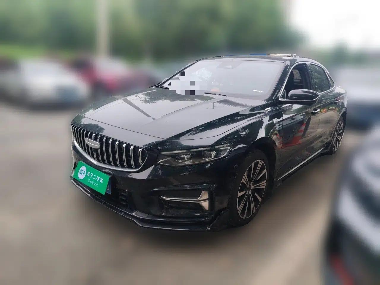 Geely Auto Preface 2025 Dongfang Yao 1.5TD Kunlun Edition — миниатюра 1