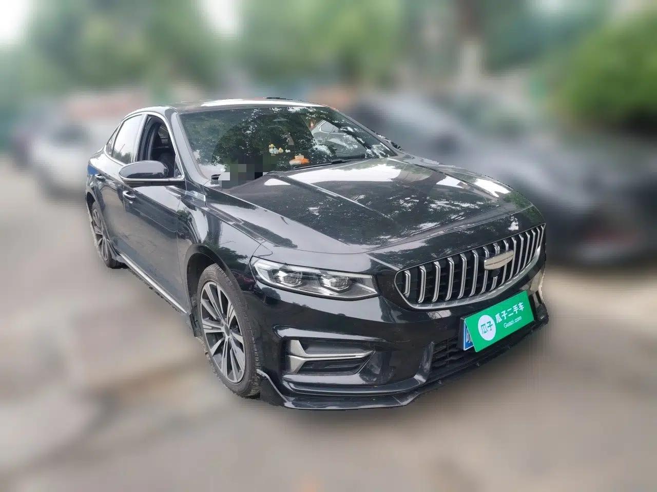 Geely Auto Preface 2025 Dongfang Yao 1.5TD Kunlun Edition — миниатюра 3