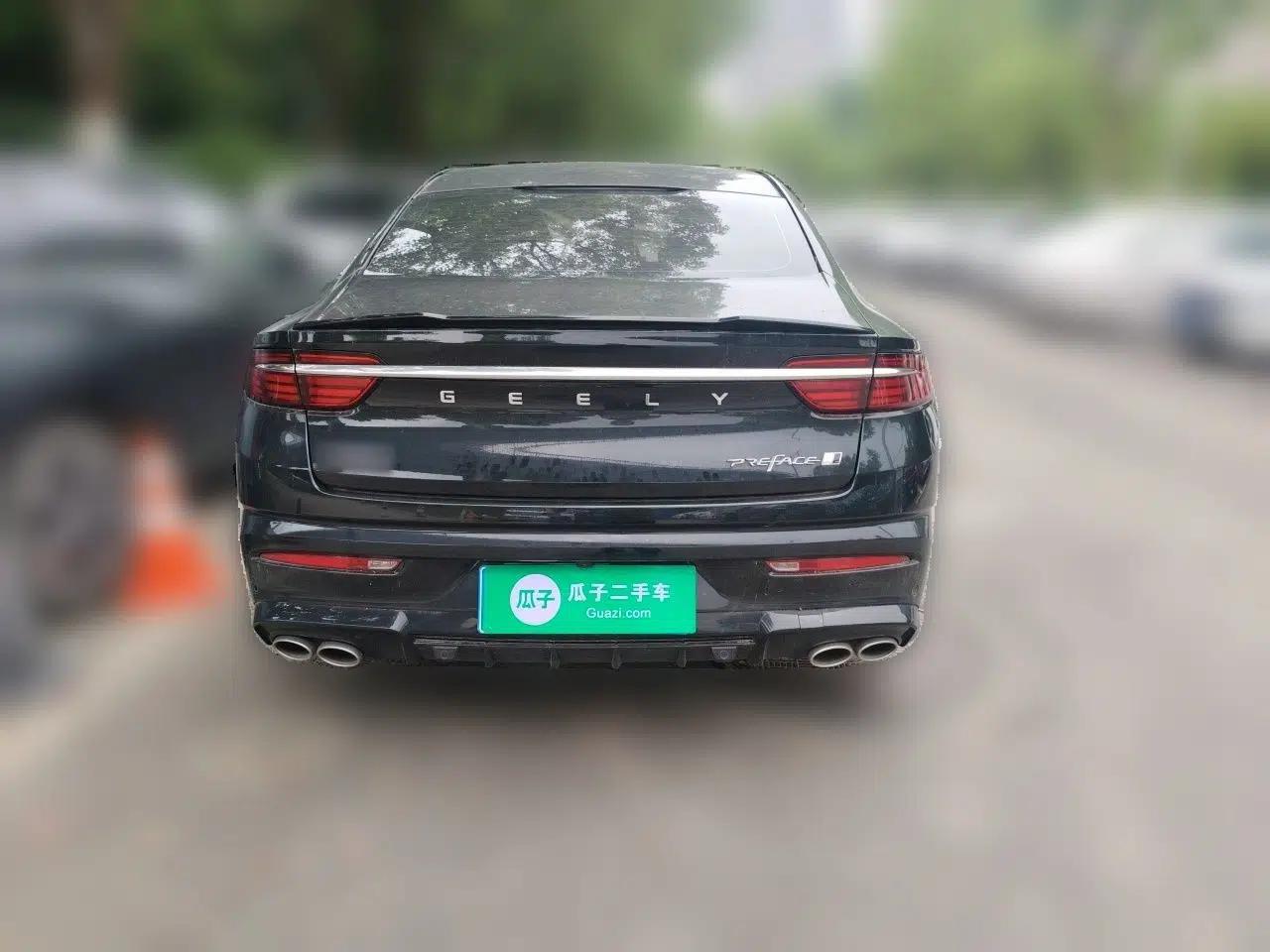 Geely Auto Preface 2025 Dongfang Yao 1.5TD Kunlun Edition — миниатюра 5