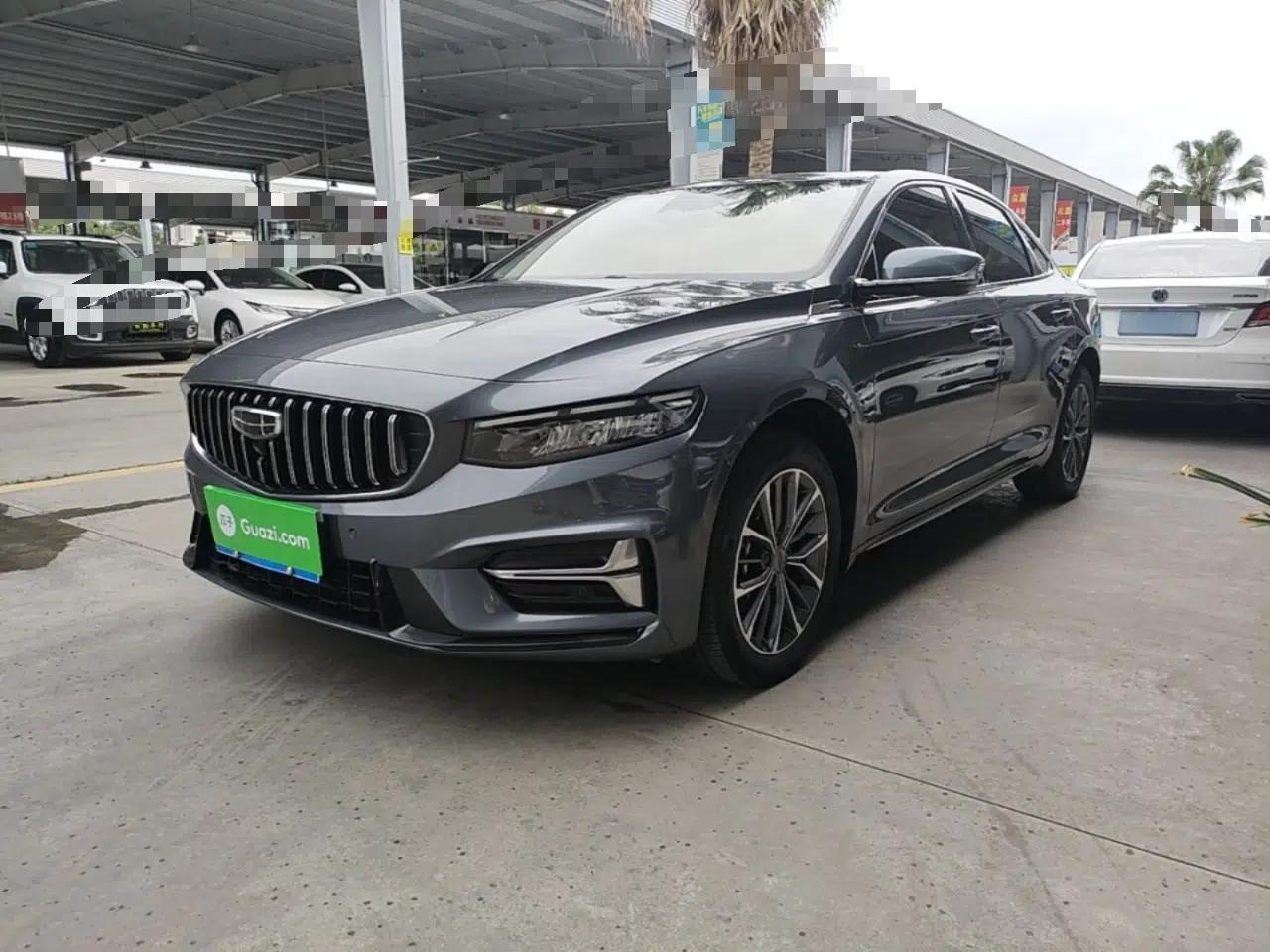 Geely Auto Preface 2023 2.0TD Luxury Version — миниатюра 1