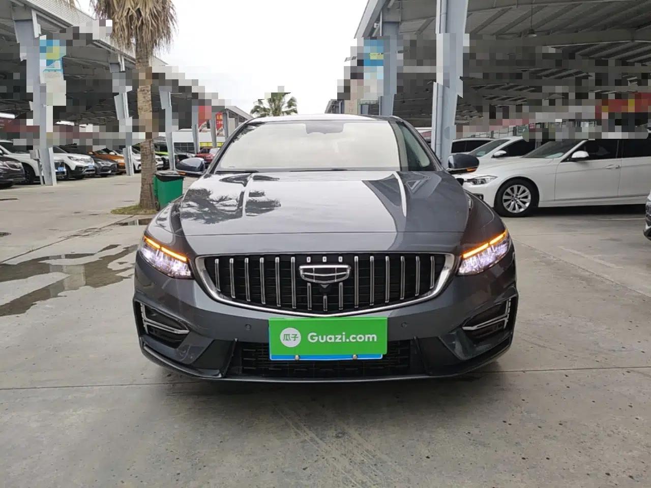 Geely Auto Preface 2023 2.0TD Luxury Version — миниатюра 2