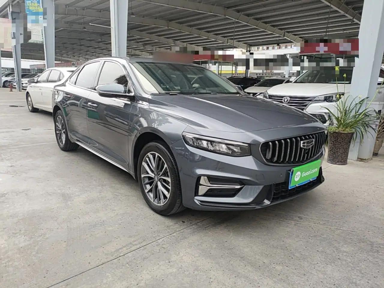 Geely Auto Preface 2023 2.0TD Luxury Version — миниатюра 3