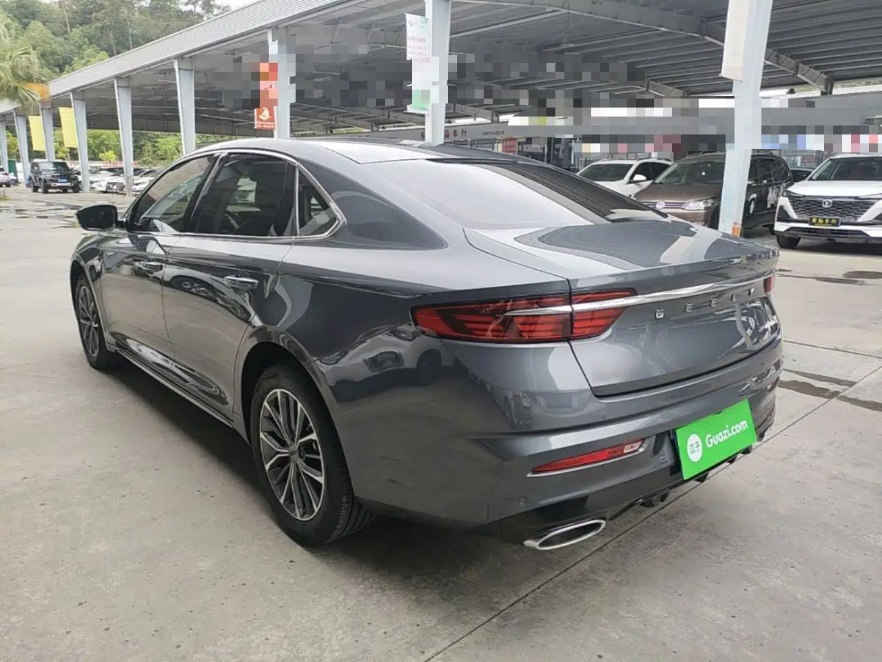 Geely Auto Preface 2023 2.0TD Luxury Version — миниатюра 4