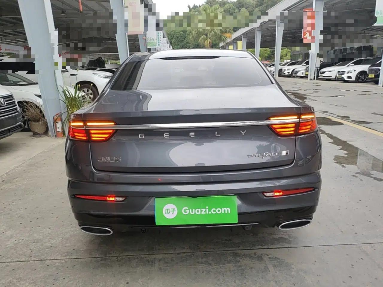 Geely Auto Preface 2023 2.0TD Luxury Version — миниатюра 5