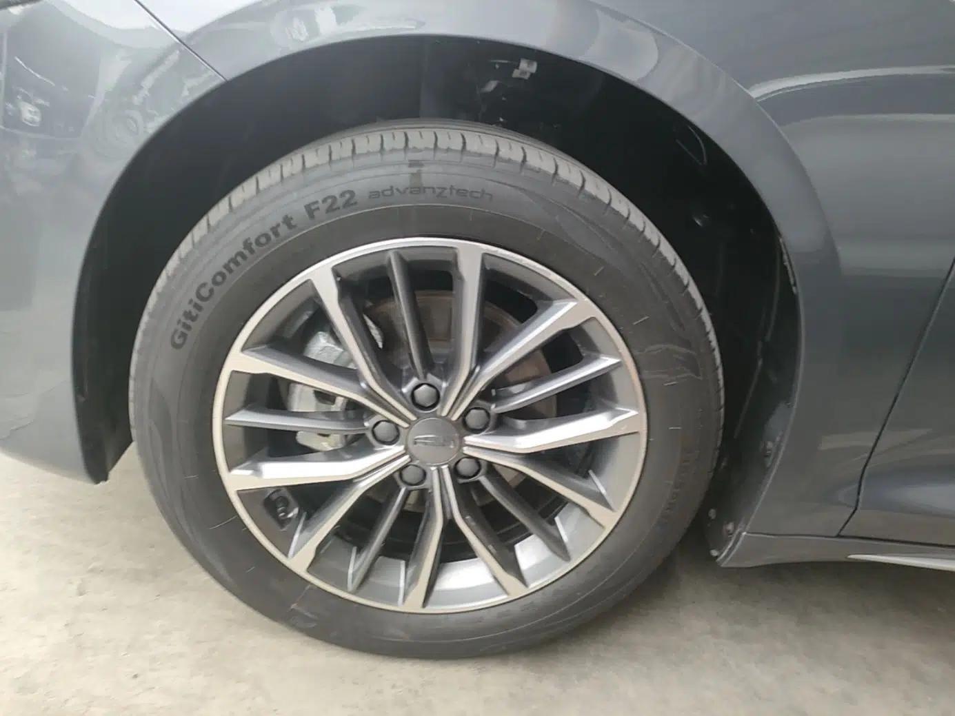 Geely Auto Preface 2023 2.0TD Luxury Version — миниатюра 10