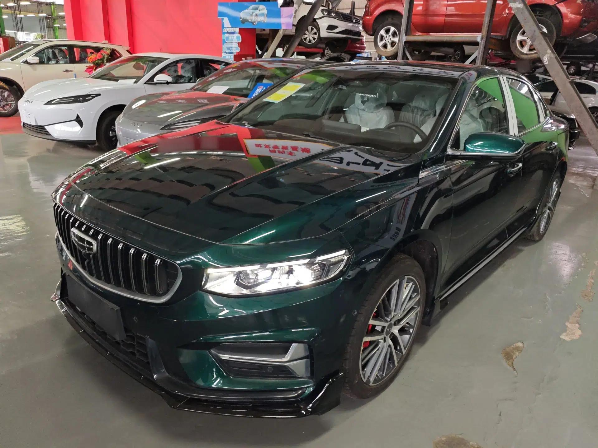 Geely Auto Preface 2023 2.0TD "Only This Verdant Green" Edition — миниатюра 1