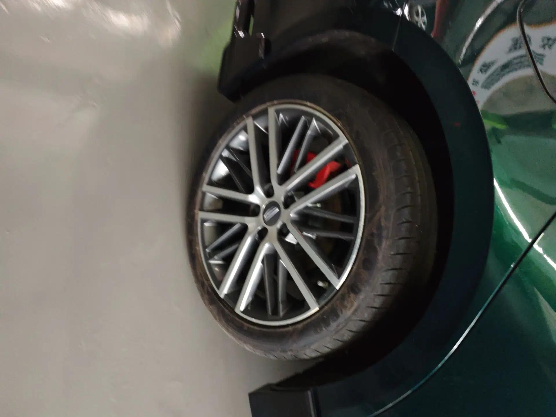 Geely Auto Preface 2023 2.0TD "Only This Verdant Green" Edition — миниатюра 11