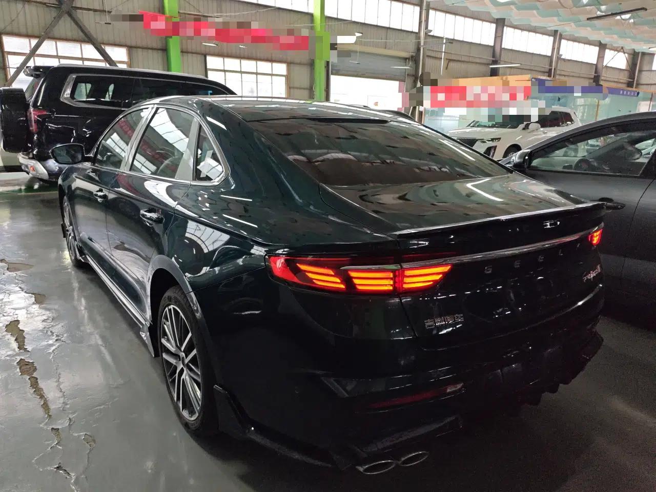 Geely Auto Preface 2023 2.0TD "Only This Verdant Green" Edition — миниатюра 13