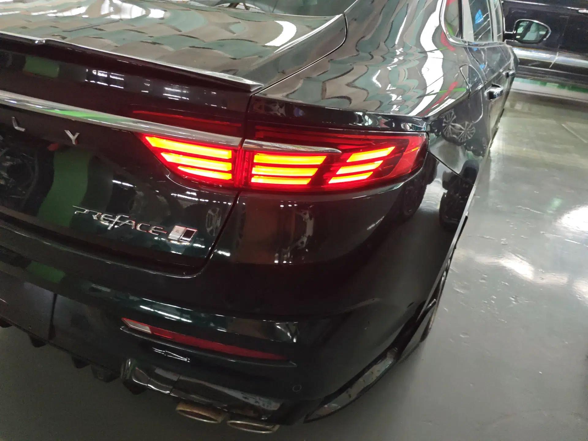 Geely Auto Preface 2023 2.0TD "Only This Verdant Green" Edition — миниатюра 14