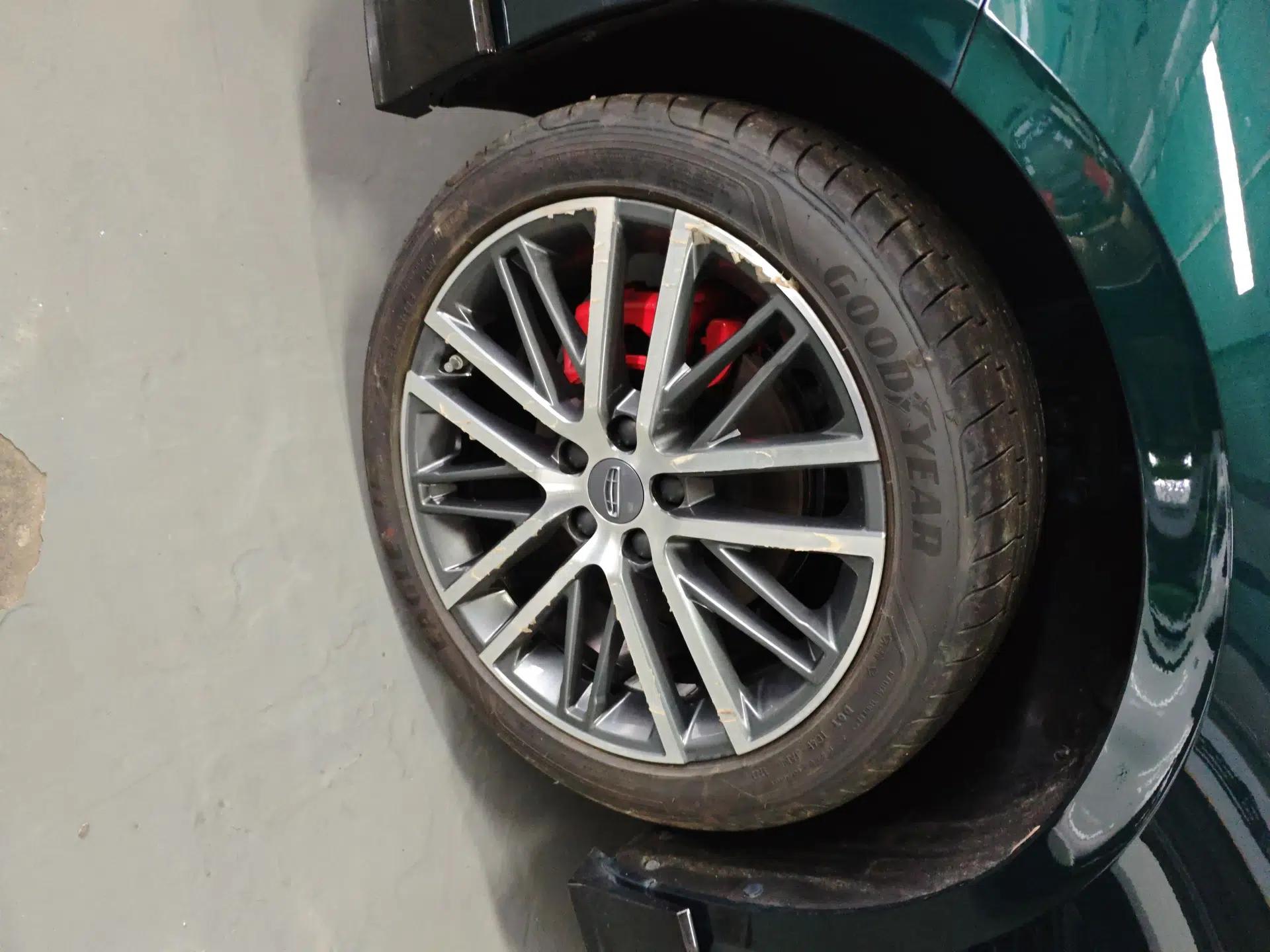 Geely Auto Preface 2023 2.0TD "Only This Verdant Green" Edition — миниатюра 15